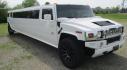 2005 White /White/Black Hummer H2 (5GRGN23UXH1) , located at 1725 US-68 N, Bellefontaine, OH, 43311, (937) 592-5466, 40.387783, -83.752388 - 2005 Hummer H2 175" SUV VIP Limousine, White w/White/black leather interior, Front/Rear Ait, Flat Screens, AM/FM/CD reconditioned Interior, LOADED - Photo#2